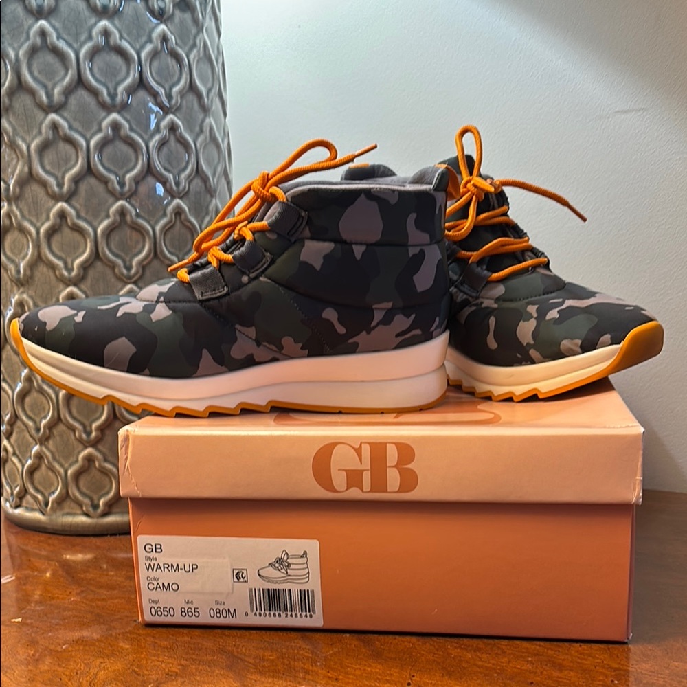 Gianni Bini Warm-Up Camo Women’s Shoes